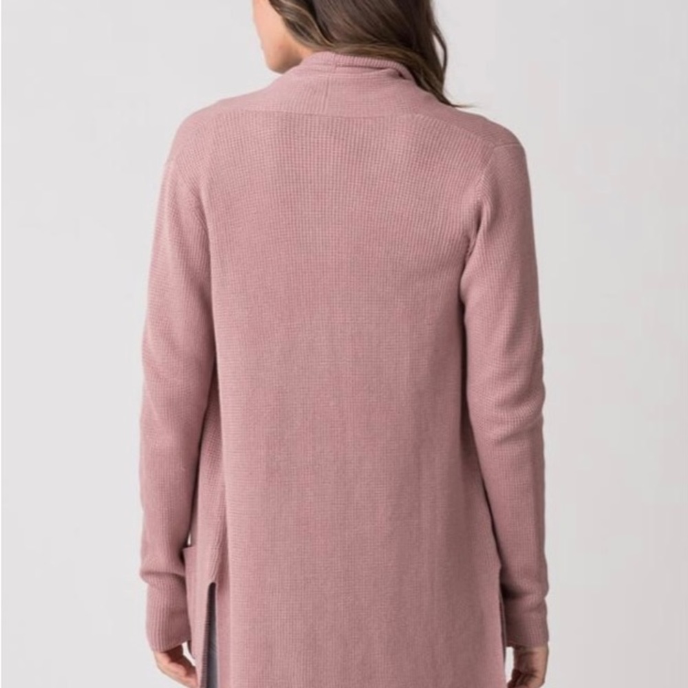 NWT! Margaret O’Leary Thermal Duster Wisteria Small - Picture 3 of 7